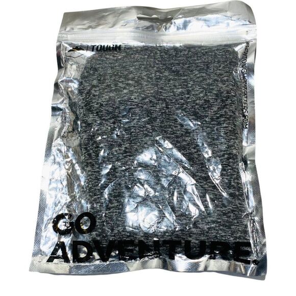 New Tough Outfitters 12-in-1 Cooling Headwear Space Grey - Picture 12 of 14